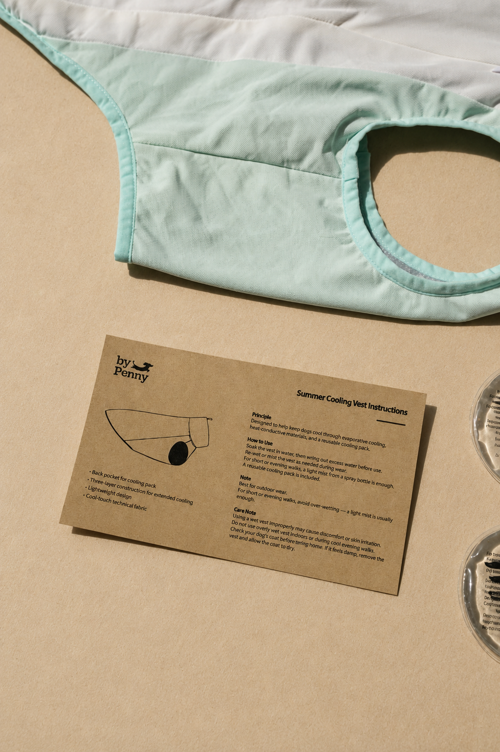 Summer Cooling Vest