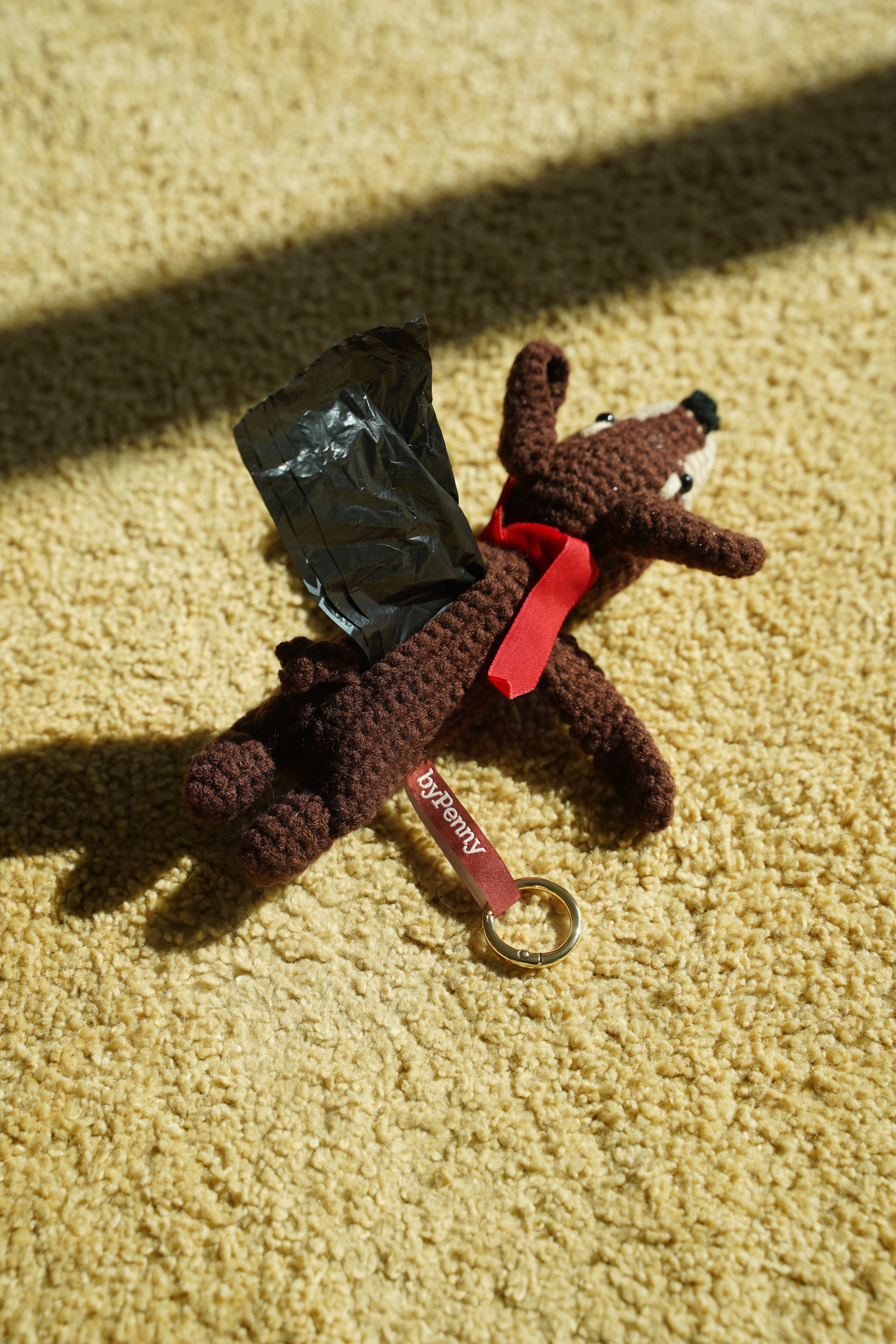 Penny Poop Bag Holder