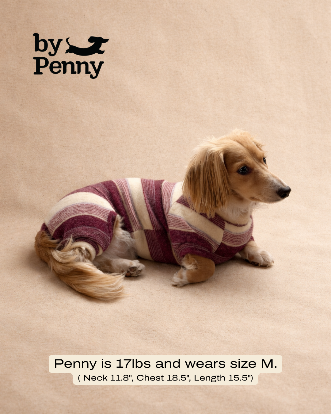 Mulberry Stripe Onesie