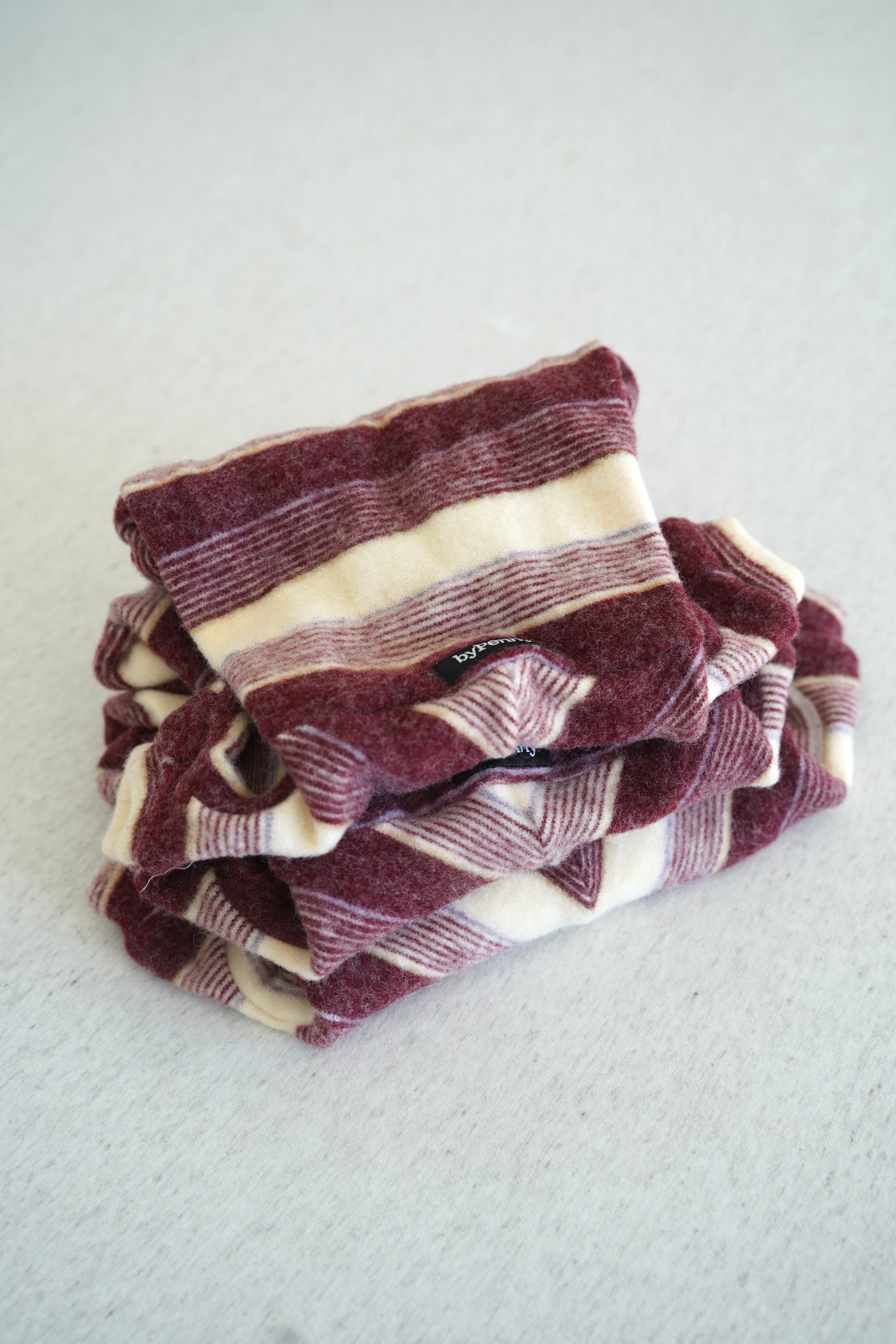 Mulberry Stripe Onesie