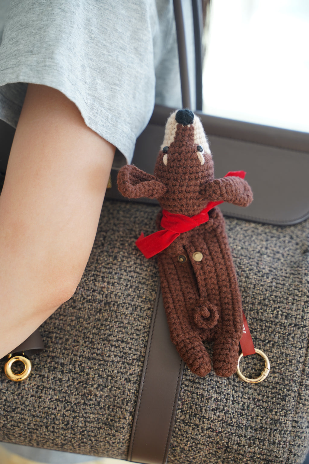Penny Poop Bag Holder
