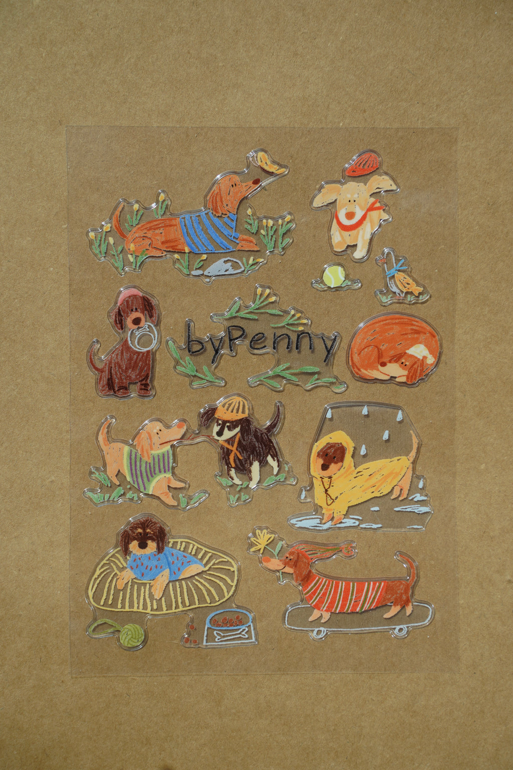Life of doxies stickers