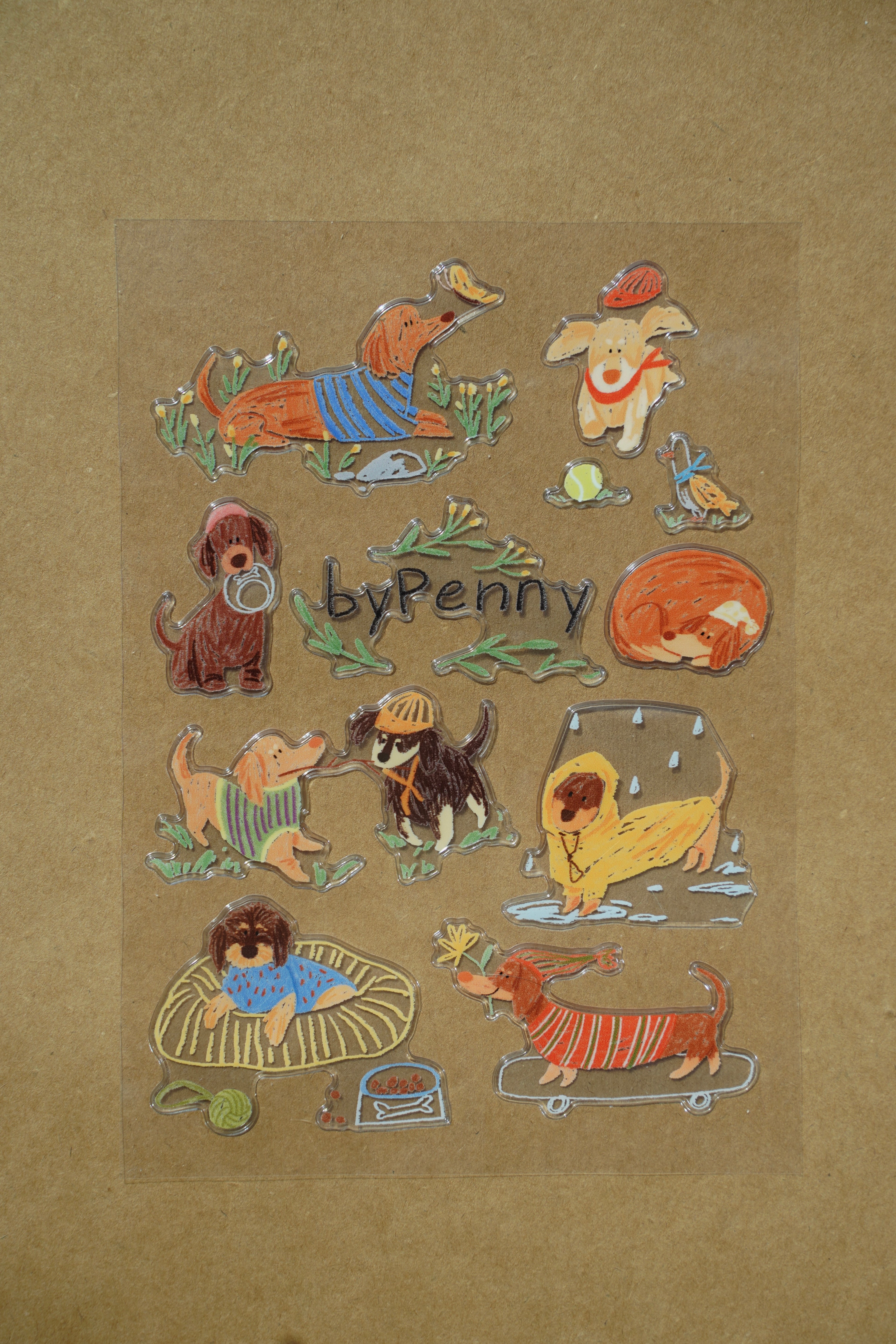 Life of doxies stickers