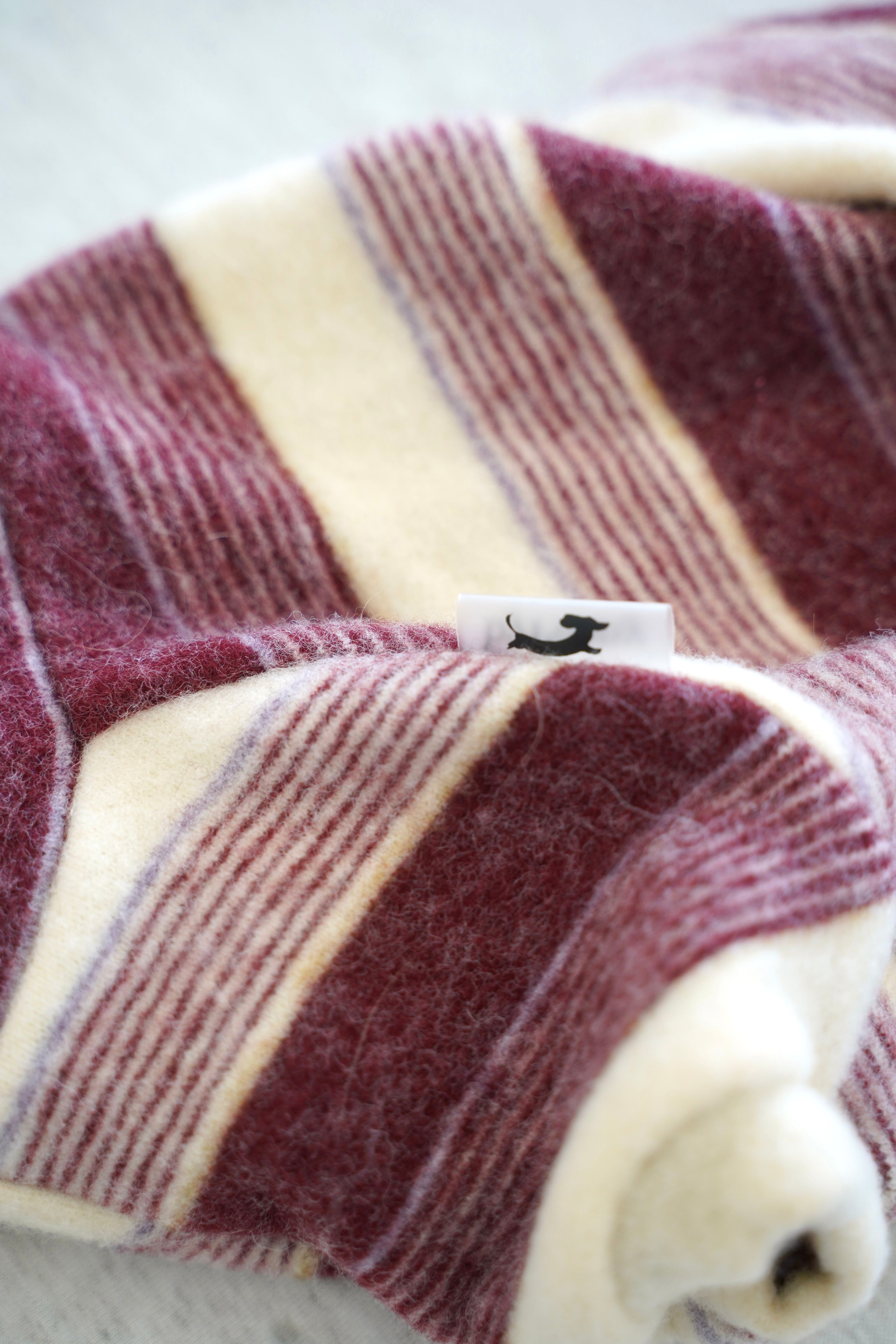 Mulberry Stripe Onesie
