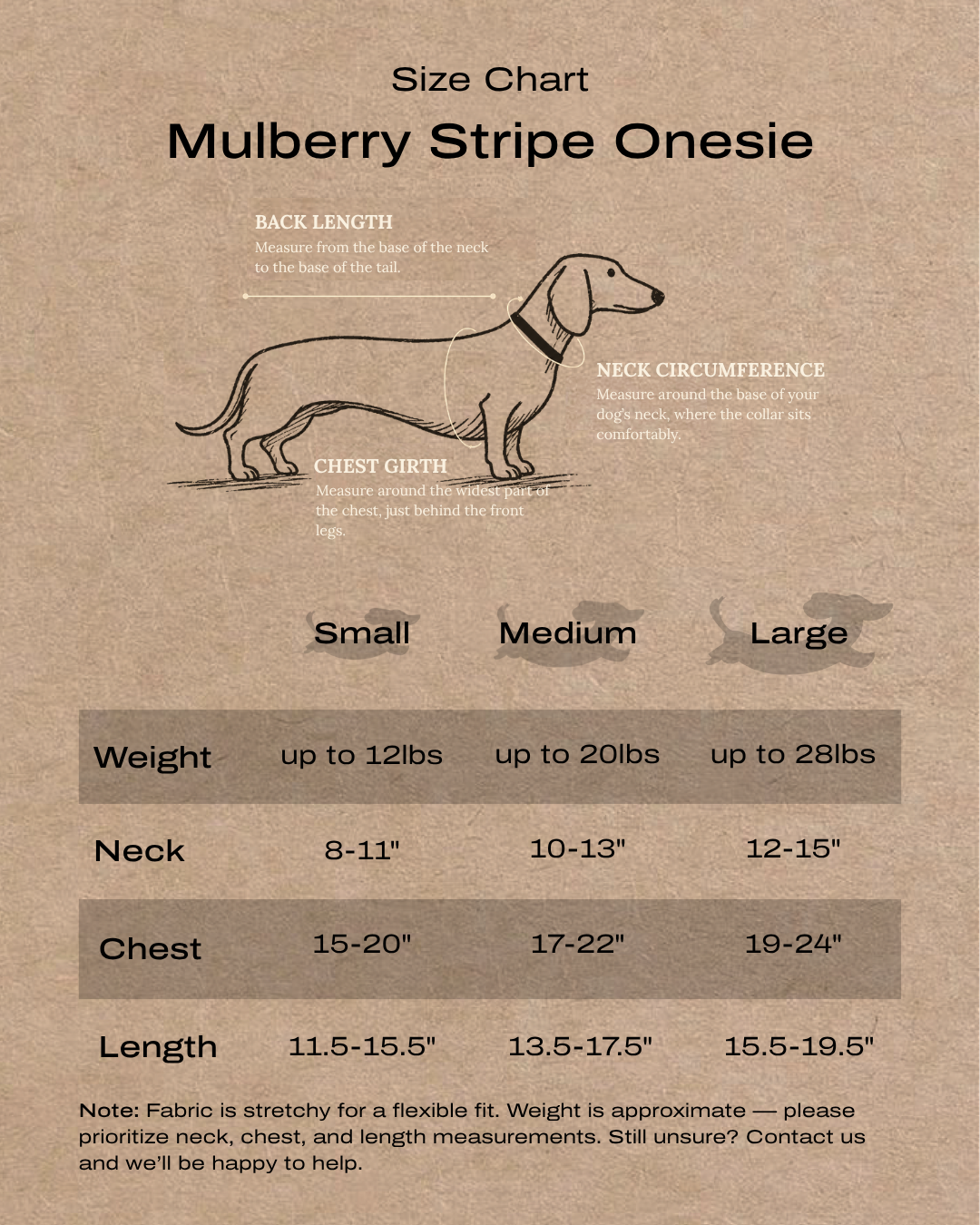 Mulberry Stripe Onesie