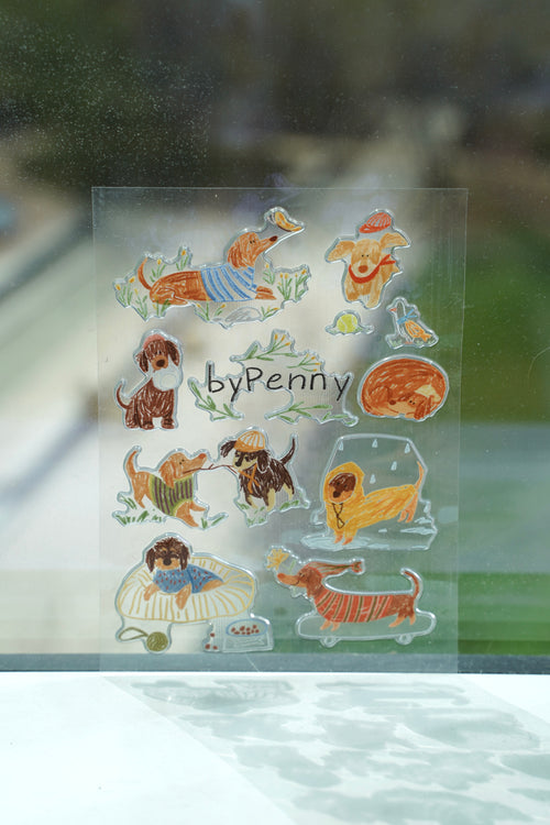 Life of doxies stickers