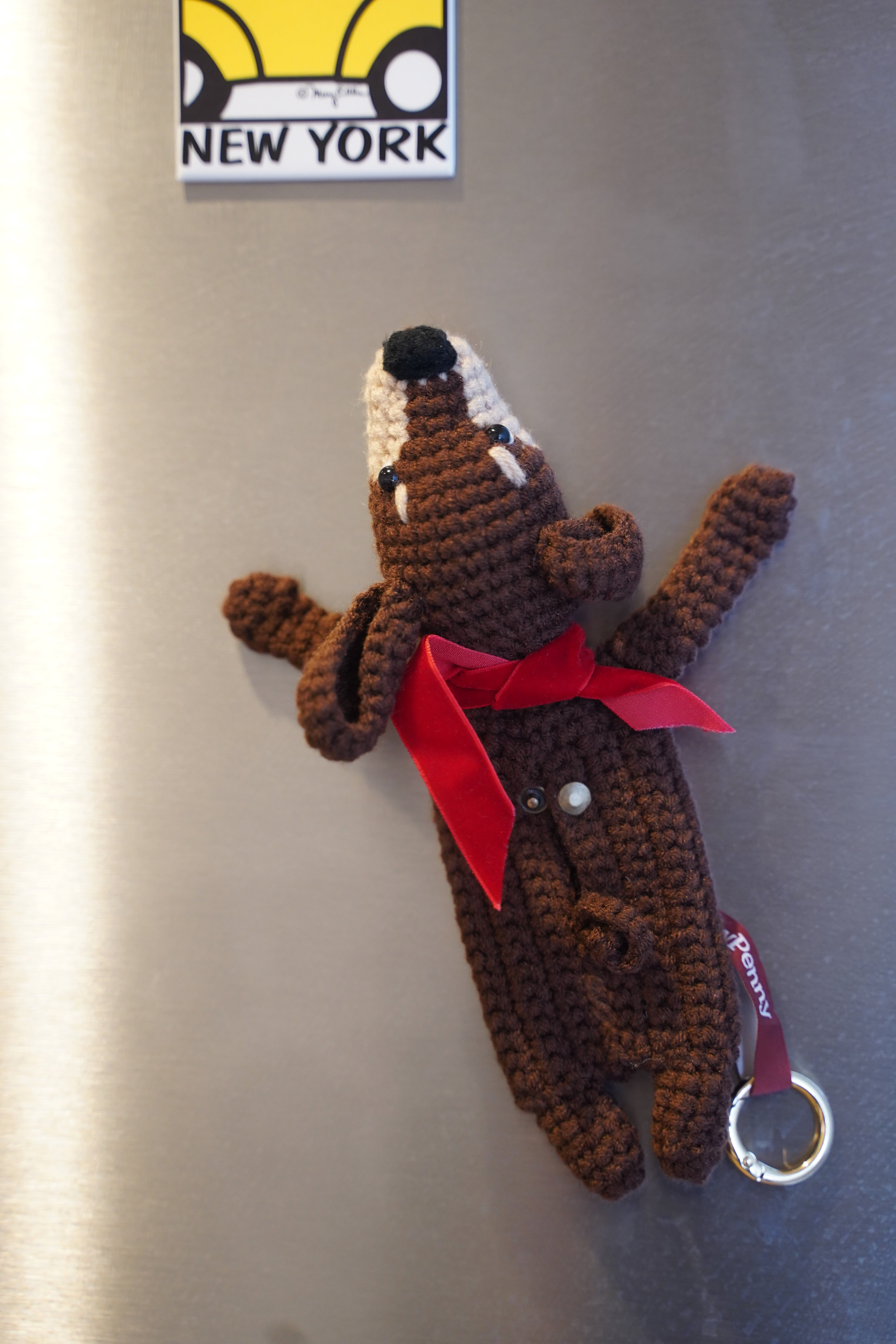 Penny Poop Bag Holder